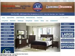 Sites similar to americanfurnitureaf.com