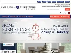 Sites similar to americanfurnitureep.com