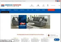 Sites similar to americanfurnituregalleries.net