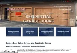 Sites similar to americangaragedoor.net