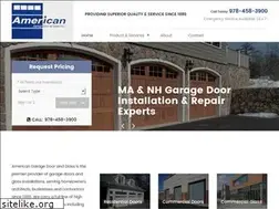 Sites similar to americangaragedoorandglass.com