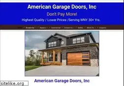 Sites similar to americangaragedoors.com