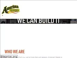 Sites similar to americangasser.com