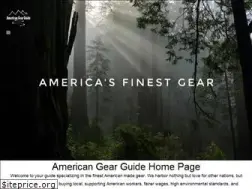 Sites similar to americangearguide.com