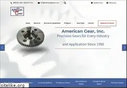 Sites similar to americangearinc.com
