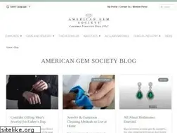 Sites similar to americangemsocietyblog.org