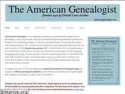 Sites similar to americangenealogist.com