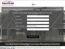 Sites similar to americangeneralcontractors.com
