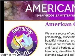 Sites similar to americangeode.com