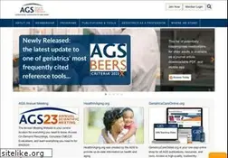Sites similar to americangeriatrics.org