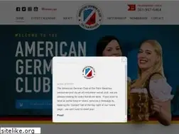 Sites similar to americangermanclub.org
