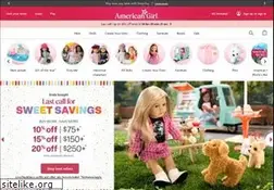 Sites similar to americangirl.com