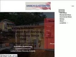 Sites similar to americanglassaz.com