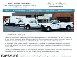 Sites similar to americanglasscoinc.com