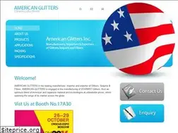 Sites similar to americanglitter.com