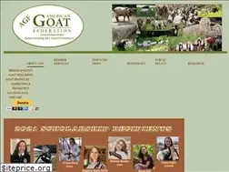 Sites similar to americangoatfederation.org
