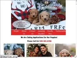 Sites similar to americangoldendoodle.com