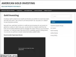 Sites similar to americangoldinvesting.com