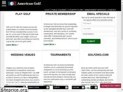 Sites similar to americangolf.com