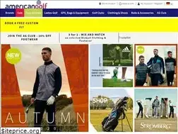 Sites similar to americangolf.eu