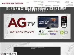 Sites similar to americangospelfilm.com