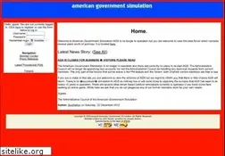 Sites similar to americangovernmentsimulation.com