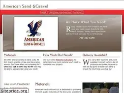 Sites similar to americangravel.com