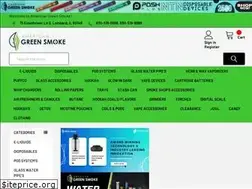 Sites similar to americangreensmoke.com