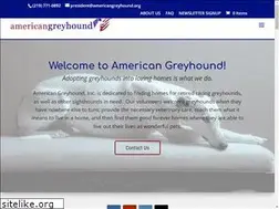 Sites similar to americangreyhound.org