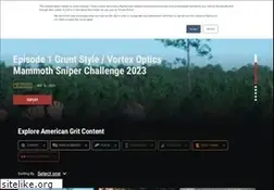 Sites similar to americangrit.com