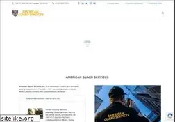 Sites similar to americanguardservices.com