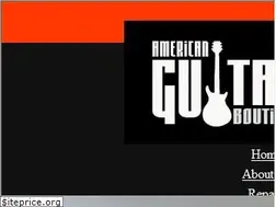 Sites similar to americanguitarboutique.com