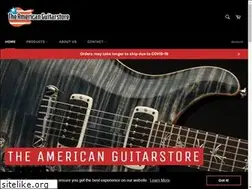 Sites similar to americanguitarstore.com
