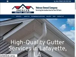 Sites similar to americanguttercompany.com
