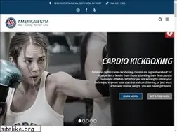 Sites similar to americangym.com