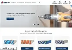 Sites similar to americangypsum.com