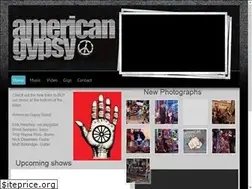Sites similar to americangypsyband.com