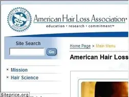 Sites similar to americanhairloss.org