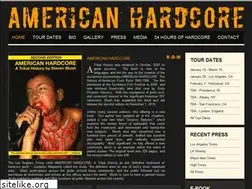 Sites similar to americanhardcorebook.com