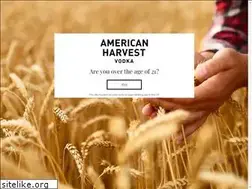 Sites similar to americanharvestvodka.com