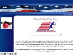 Sites similar to americanhealthandfitness.net