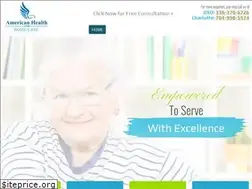 Sites similar to americanhealthandhomecare.com