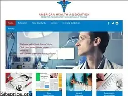 Sites similar to americanhealthassoc.org