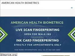 Sites similar to americanhealthbio.com