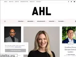 Sites similar to americanhealthcareleader.com
