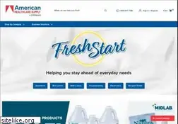 Sites similar to americanhealthcaresupply.com