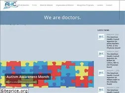 Sites similar to americanhealthcouncil.org