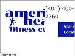 Sites similar to americanhealthfitnesscenter.com