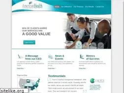 Sites similar to americanhealthholding.com