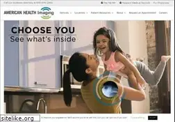 Sites similar to americanhealthimaging.com